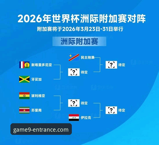4场生死战见证4支球队圆梦世界杯——九游娱乐平台带你看懂附加赛的3大看点